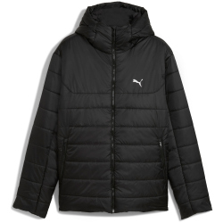 PUMA Essentials Padded Steppjacke mit Kapuze Herren