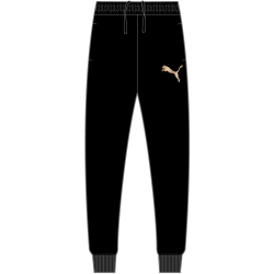 PUMA Essentials Metallic Fleece Jogginghose Damen