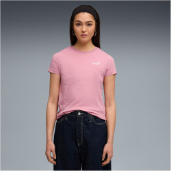 PUMA Essentials Small No. 1 Logo T-Shirt Damen