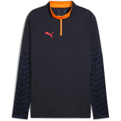 PUMA individualCUP 1/4-Zip Trainings-Top Herren
