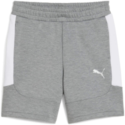 PUMA teamEVOSTRIPE Sweatshorts Kinder