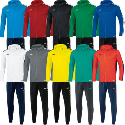 JAKO Striker 2.0 Trainingsanzug Polyester mit Kapuze