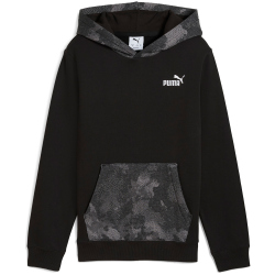 PUMA Essentials Camo Fleece Hoodie Jungen