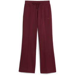 PUMA HER Comfort High-Waist Straight Fleece Jogginghose Damen