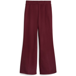 PUMA HER Comfort High-Waist Straight Fleece Jogginghose Damen