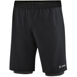 JAKO 2in1 Sporthose Herren