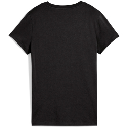 PUMA Essentials Metallic No. 1 Logo T-Shirt Damen