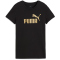PUMA Essentials Metallic No. 1 Logo T-Shirt Damen
