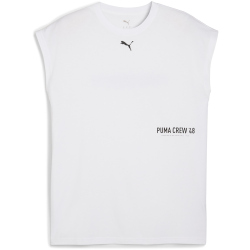 PUMA Graphic Cutoff Tanktop Herren