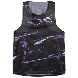 PUMA Raceday Ultraspun Print Lauf-Tanktop Herren
