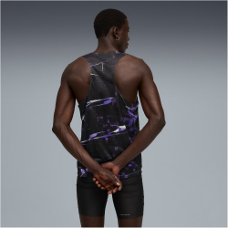 PUMA Raceday Ultraspun Print Lauf-Tanktop Herren