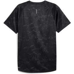 PUMA Run Velocity Print Laufshirt Herren