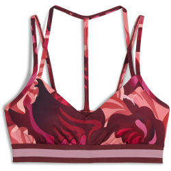 PUMA Floral Ribbon Strappy Low Support Sport-BH Damen