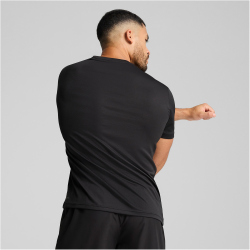 PUMA Train All Day Essential Polyester Texture Trainingsshirt Herren