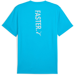 PUMA Graphics Running Faster Laufshirt Herren
