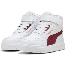 PUMA Shuffle Downtown Mid AC+ Sneaker mit Klettverschluss Kinder