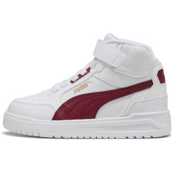 PUMA Shuffle Downtown Mid AC+ Sneaker mit Klettverschluss Kinder