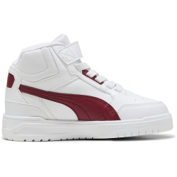 PUMA Shuffle Downtown Mid AC+ Sneaker mit Klettverschluss Kinder