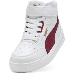 PUMA Shuffle Downtown Mid AC+ Sneaker mit Klettverschluss Kinder