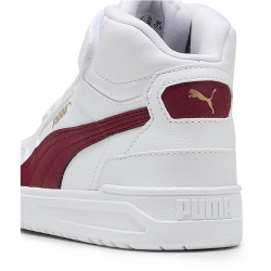 PUMA Shuffle Downtown Mid AC+ Sneaker mit Klettverschluss Kinder