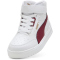 PUMA Shuffle Downtown Mid AC+ Sneaker mit Klettverschluss Kinder