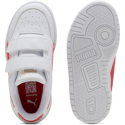 PUMA Shuffle Downtown Lo Sneaker mit Klettverschluss Kinder