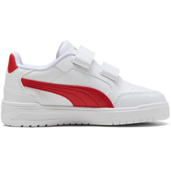 PUMA Shuffle Downtown Lo Sneaker mit Klettverschluss Kinder