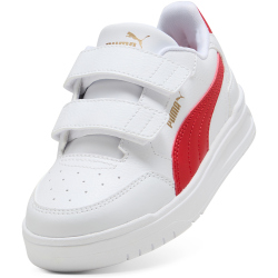 PUMA Shuffle Downtown Lo Sneaker mit Klettverschluss Kinder