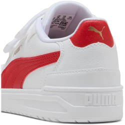PUMA Shuffle Downtown Lo Sneaker mit Klettverschluss Kinder