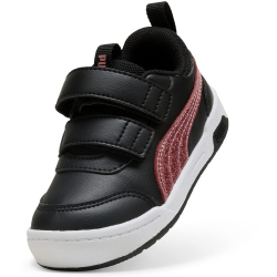 PUMA Multiflex 2 Glitz FS Baby-Sneaker mit Klettverschluss