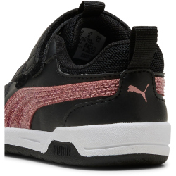 PUMA Multiflex 2 Glitz FS Baby-Sneaker mit Klettverschluss