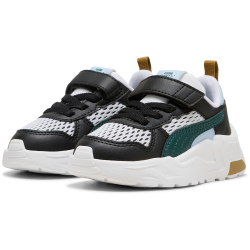 PUMA Trinity 2 LT Run Fun AC+ Baby-Sneaker mit Klettverschluss
