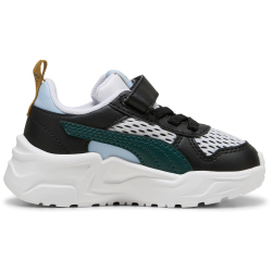 PUMA Trinity 2 LT Run Fun AC+ Baby-Sneaker mit Klettverschluss