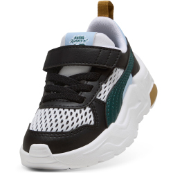PUMA Trinity 2 LT Run Fun AC+ Baby-Sneaker mit Klettverschluss