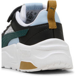 PUMA Trinity 2 LT Run Fun AC+ Baby-Sneaker mit Klettverschluss
