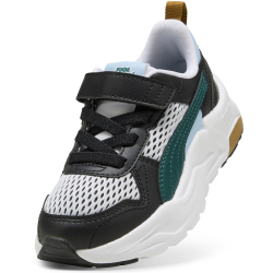 PUMA Trinity 2 LT Run Fun AC+ Sneaker mit Klettverschluss Kinder