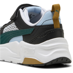 PUMA Trinity 2 LT Run Fun AC+ Sneaker mit Klettverschluss Kinder