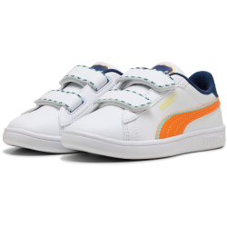 PUMA Smash 3.0 Playdate Sneaker mit Klettverschluss Mädchen