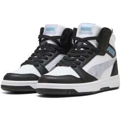 PUMA Rebound V6 Mid Space Belle Sneaker Mädchen