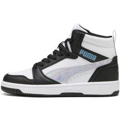 PUMA Rebound V6 Mid Space Belle Sneaker Mädchen