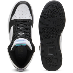 PUMA Rebound V6 Mid Space Belle Sneaker Mädchen