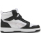 PUMA Rebound V6 Mid Space Belle Sneaker Mädchen