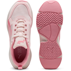 PUMA Cassia 2.0 Satin Princess Plateau Sneaker Damen