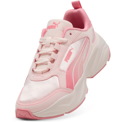 PUMA Cassia 2.0 Satin Princess Plateau Sneaker Damen