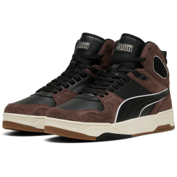 PUMA RBD Break Mid Suede Sneaker