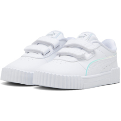 PUMA Carina 3.0 Holo 2.0 Baby-Sneaker mit Klettverschluss
