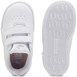 PUMA Carina 3.0 Holo 2.0 Baby-Sneaker mit Klettverschluss