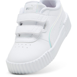 PUMA Carina 3.0 Holo 2.0 Baby-Sneaker mit Klettverschluss
