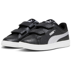 PUMA Smash 3.0 Glitz Glam Sneaker mit Klettverschluss Mädchen