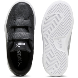 PUMA Smash 3.0 Glitz Glam Sneaker mit Klettverschluss Mädchen